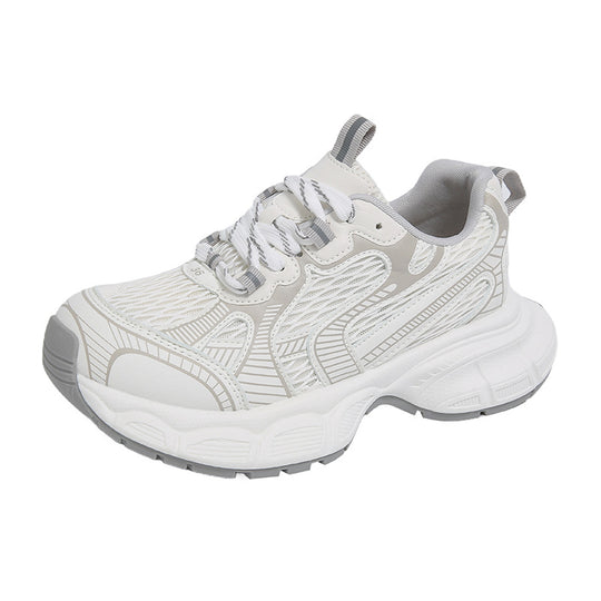 Damen Sportliche und atmungsaktive Sneakers EB