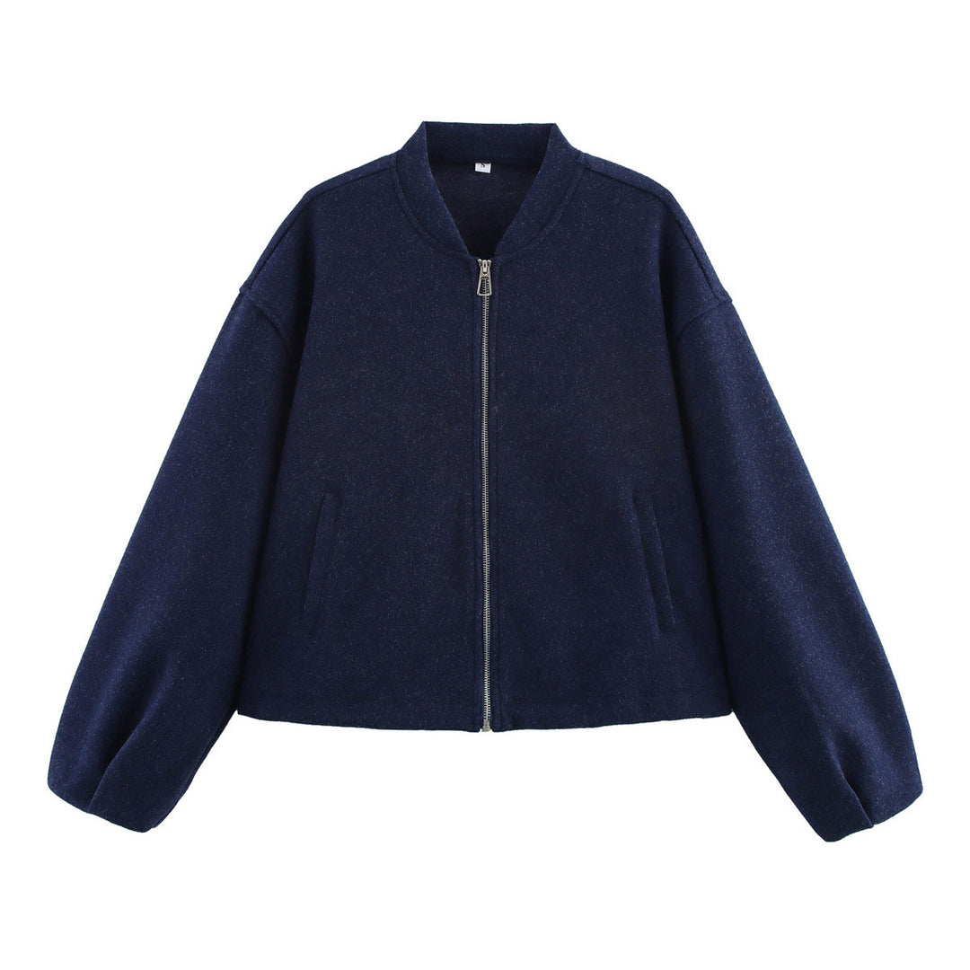 Damen lässige Steppjacke mit modernem Schnitt und praktischen Taschen EB