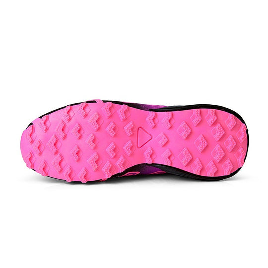 Damen Lauf- und Trail-Schuhe mit rutschfester Sohle und atmungsaktivem Obermaterial EB