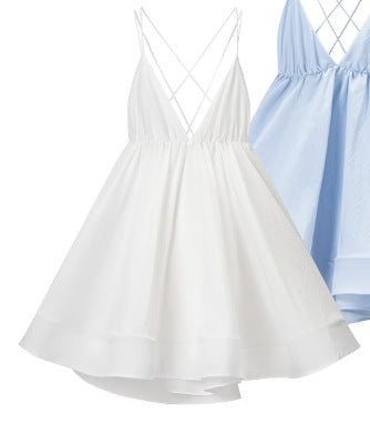 Damen Maxikleid mit geflochtenem Rückenausschnitt EB