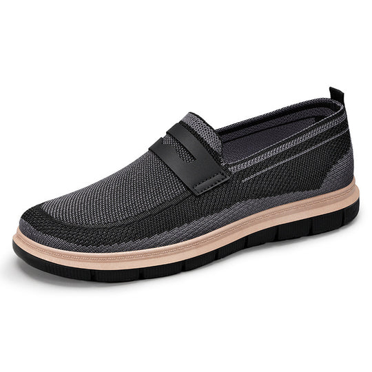Damen Freizeit-Slipper mit innovativem Struktur-Obermaterial EB