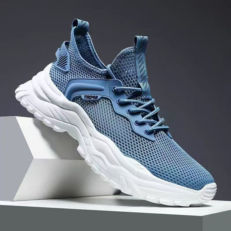 Damen Atmungsaktive Freizeitschuhe mit modernem Mesh-Design EB
