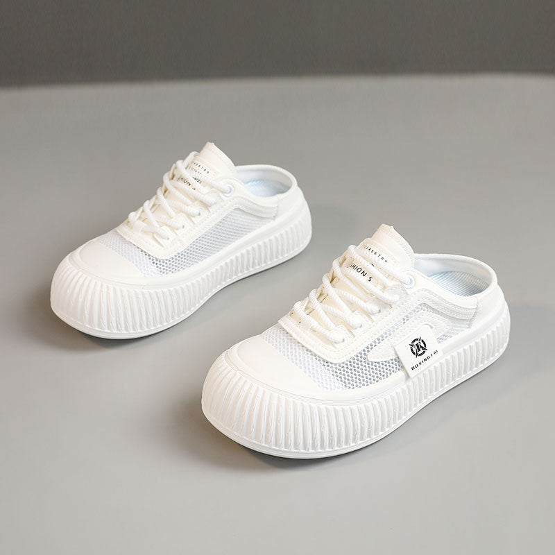 Damen Freizeitschuhe mit atmungsaktivem Mesh und rutschfester Sohle EB
