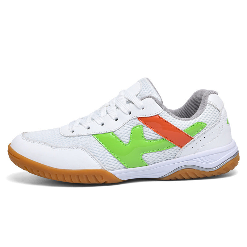 Unisex nan atmungsaktiver Hallensneaker mit rutschfester Gummilaufsohle und stoßabsorbierender EVA-Zwischensohle EB