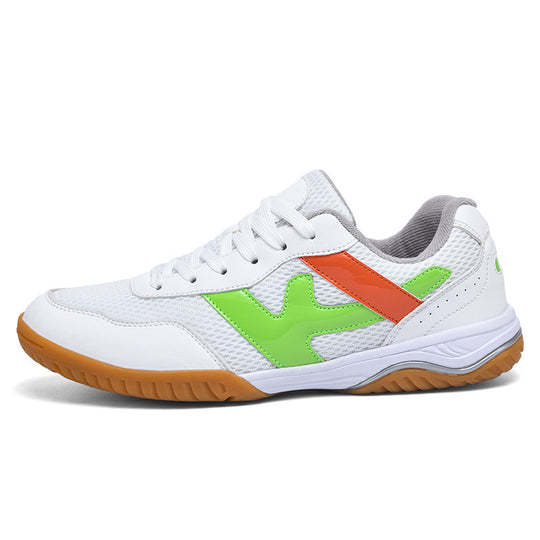 Unisex nan atmungsaktiver Hallensneaker mit rutschfester Gummilaufsohle und stoßabsorbierender EVA-Zwischensohle EB