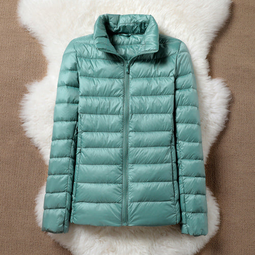 EB | Klassische Mintgrüne Jacke