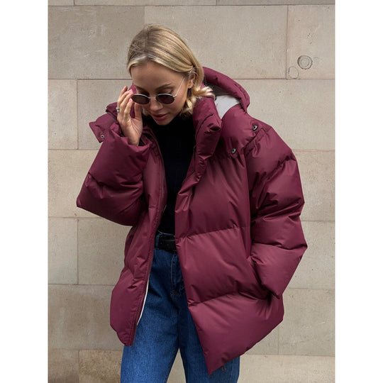 EB | Übergroße Pufferjacke