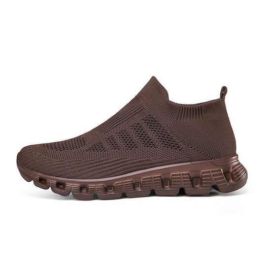 Damen Hochleistungs-Sneaker mit atmungsaktivem Strickmaterial EB