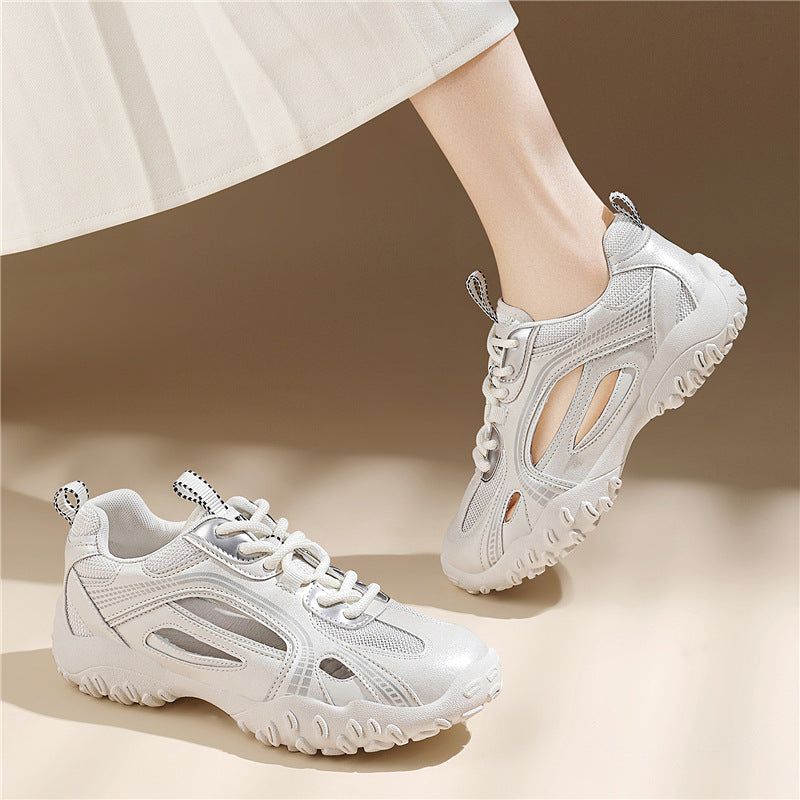 Damen Atmungsaktive Laufschuhe mit innovativer Sohlenkonstruktion EB