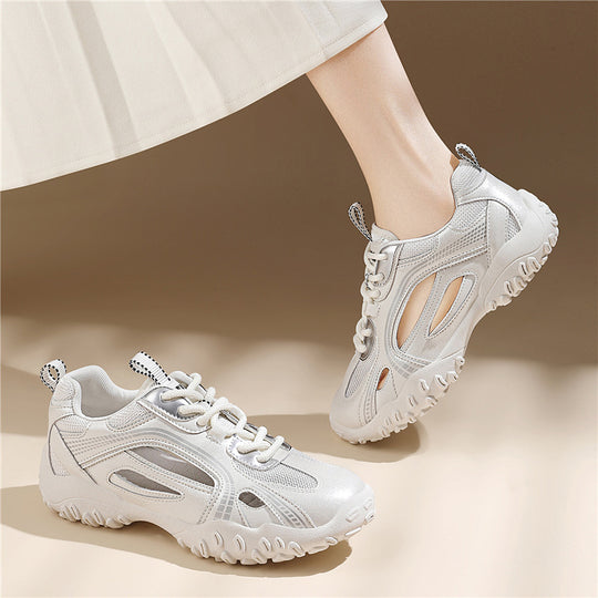 Damen Atmungsaktive Laufschuhe mit innovativer Sohlenkonstruktion EB