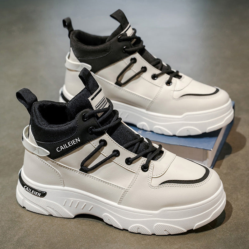 Damen Sportliche High-Top Sneaker EB