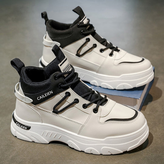 Damen Sportliche High-Top Sneaker EB