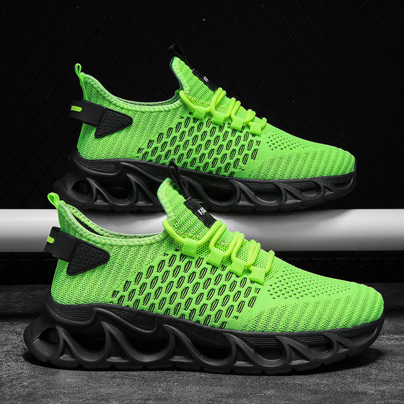 Damen Leichte und atmungsaktive Laufschuhe mit flexiblem Sohlenprofil EB