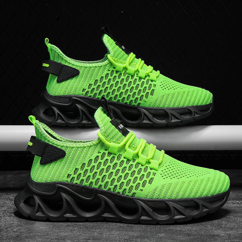 Damen Leichte und atmungsaktive Laufschuhe mit flexiblem Sohlenprofil EB