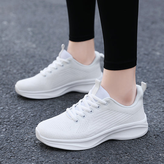 Damen Atmungsaktive Sportschuhe mit flexibler Dämpfung EB
