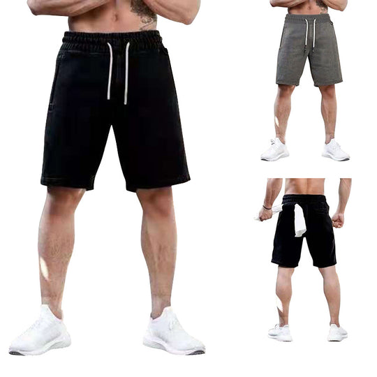 Herren Sportliche Freizeithosen mit elastischem Bund und praktischen Taschen EB