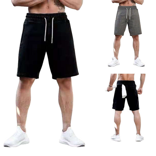 Herren Sportliche Freizeithosen mit elastischem Bund und praktischen Taschen EB