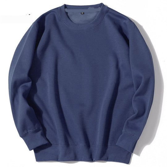 Damen Sweatshirt aus hochwertigem Baumwollmix mit lässiger Passform und Rundhalsausschnitt EB