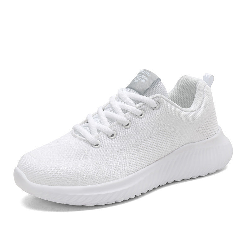 Damen Atmungsaktive Sneakers mit flexibler Sohle und dämpfendem Fußbett EB