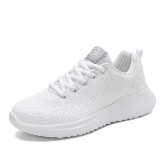Damen Atmungsaktive Sneakers mit flexibler Sohle und dämpfendem Fußbett EB
