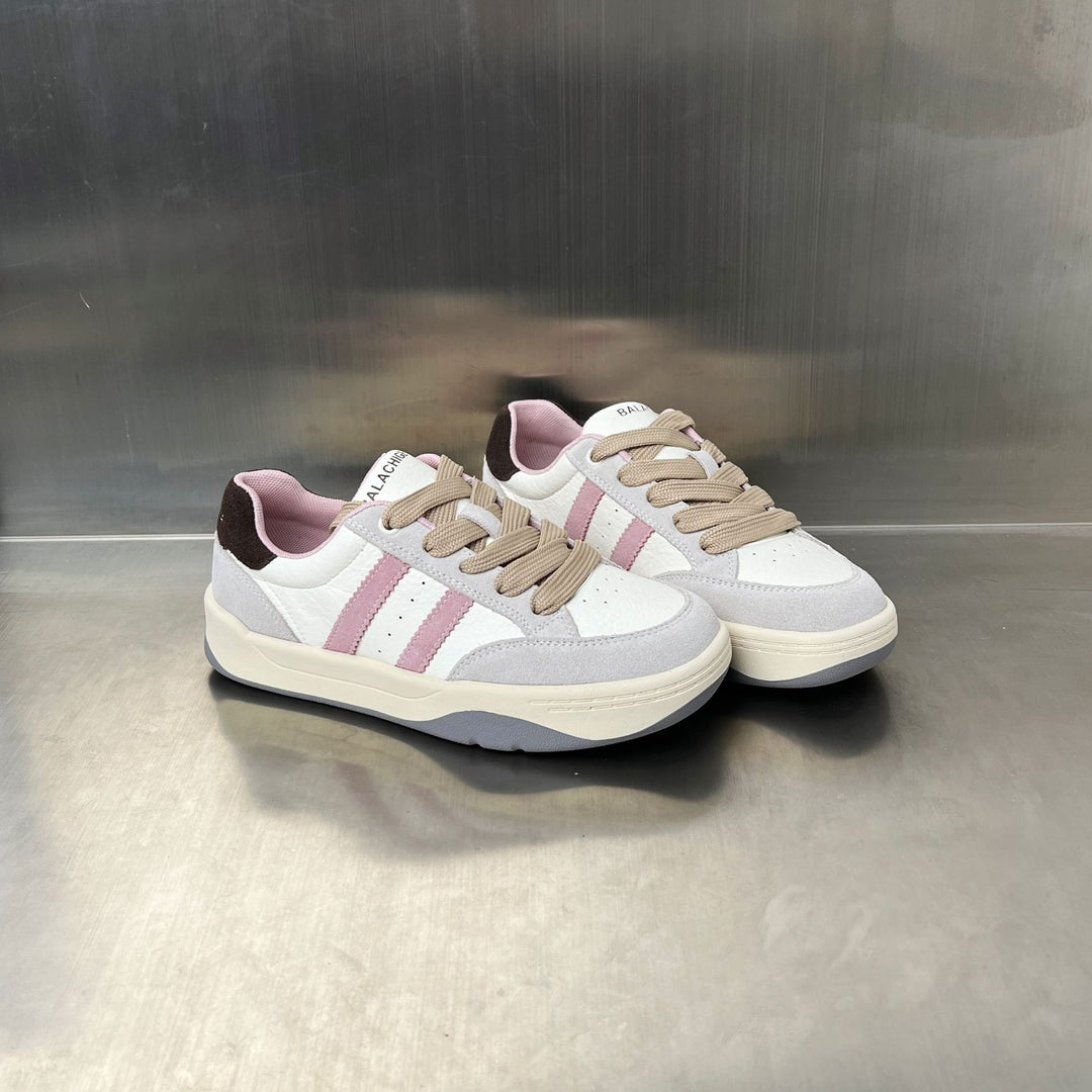 Damen Sportliche Sneakers mit modischem Profil und ergonomischer Dämpfung EB