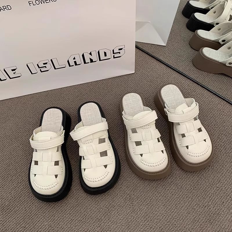 Damen Komfortable Clogs mit trendigem Riemendesign EB