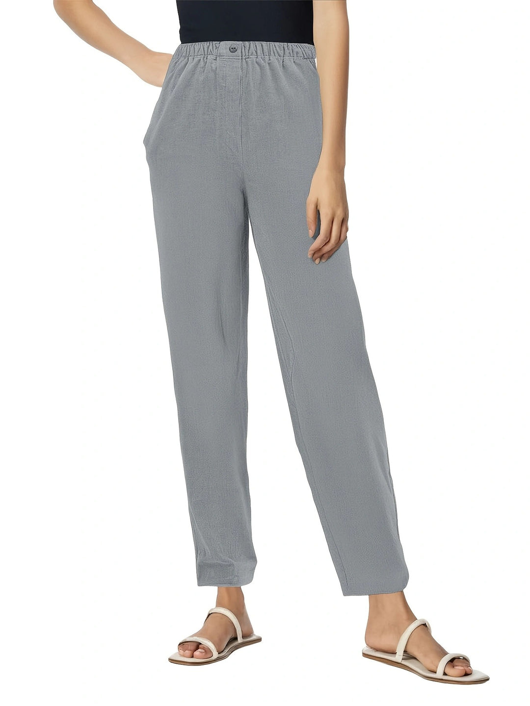 Damen Leichte und bequeme Sommerhose EB