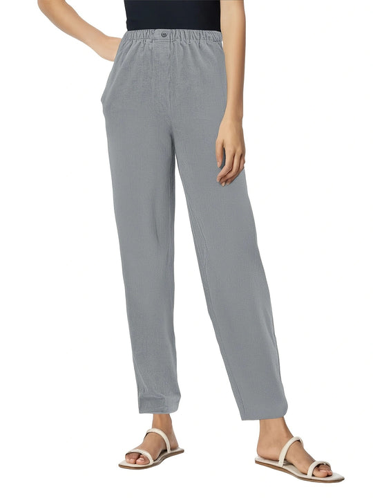 Damen Leichte und bequeme Sommerhose EB