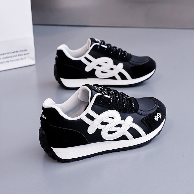 Damen Sportliche Sneakers mit modernem Design und rutschfester Sohle EB