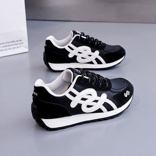 Damen Sportliche Sneakers mit modernem Design und rutschfester Sohle EB