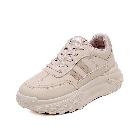 Damen Sportliche Chunky Sneakers mit stabiler Sohle und stylischem Design EB