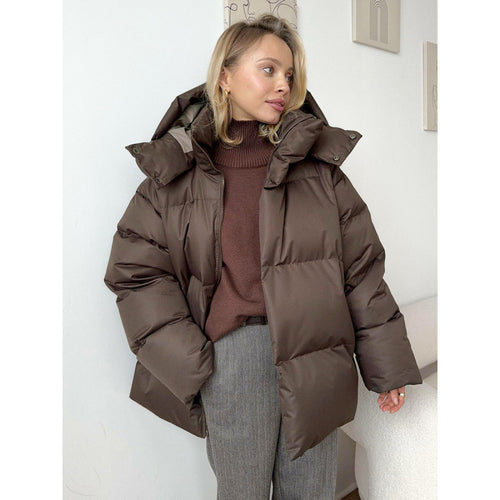 EB | Übergroße Pufferjacke