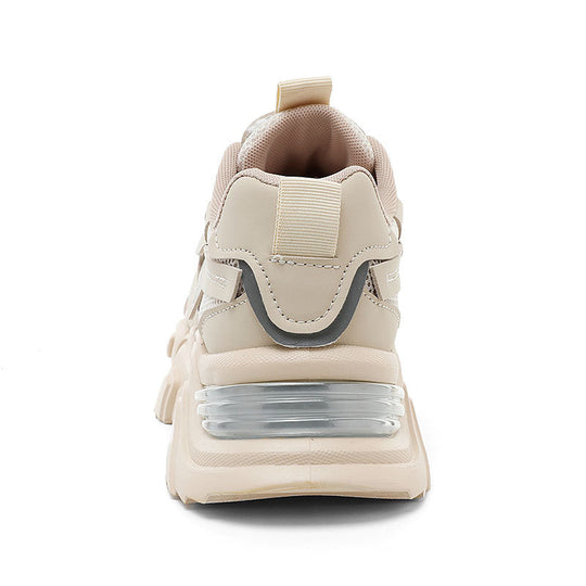 Damen Sportliche Chunky Sneaker mit atmungsaktivem Mesh-Obermaterial EB