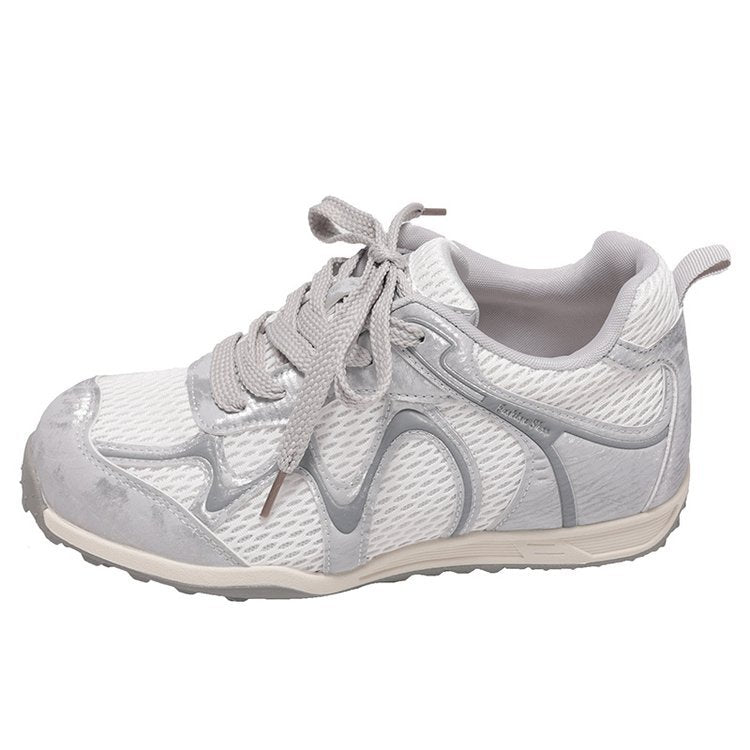 Damen Atmungsaktive Freizeit-Sneaker mit flexiblem Obermaterial EB