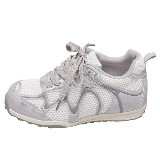 Damen Atmungsaktive Freizeit-Sneaker mit flexiblem Obermaterial EB