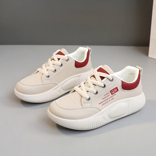 Damen Sportliche Freizeitsneaker mit stützender Sohle und atmungsaktivem Obermaterial EB
