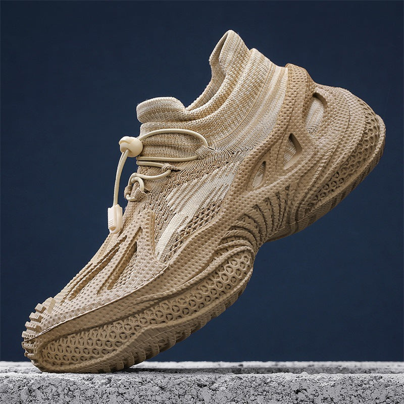 Damen Wasserdichte Sportliche Schuhe mit flexiblem Schnellschnürsystem EB