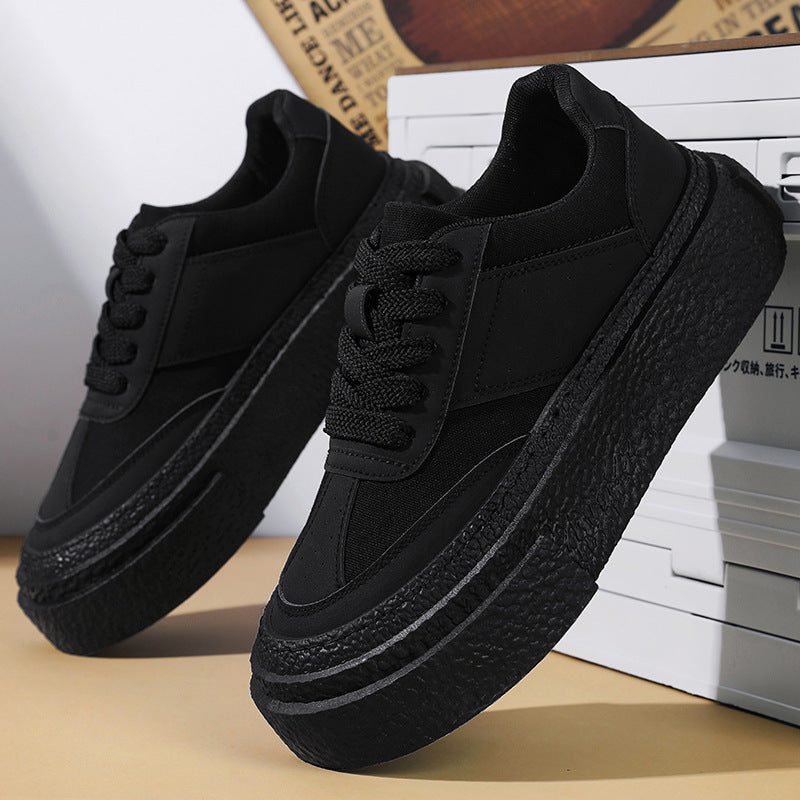 Damen Dicksohlige Sneakers mit lässigem Design EB