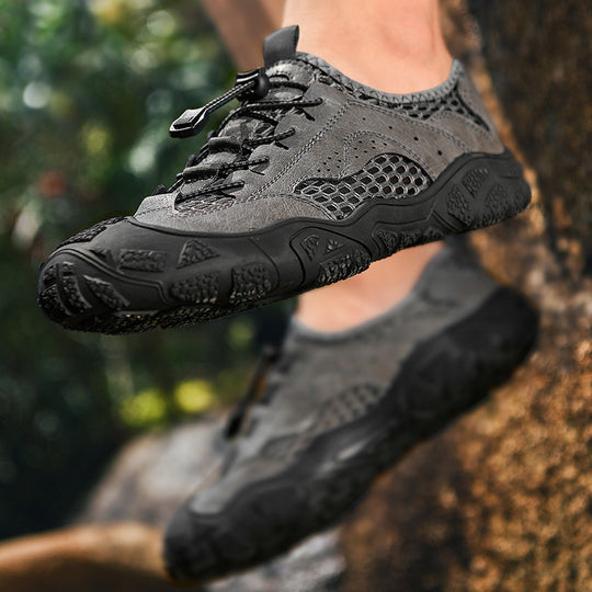Damen Sportliche Wasserschuhe mit rutschfester Sohle und atmungsaktivem Obermaterial EB