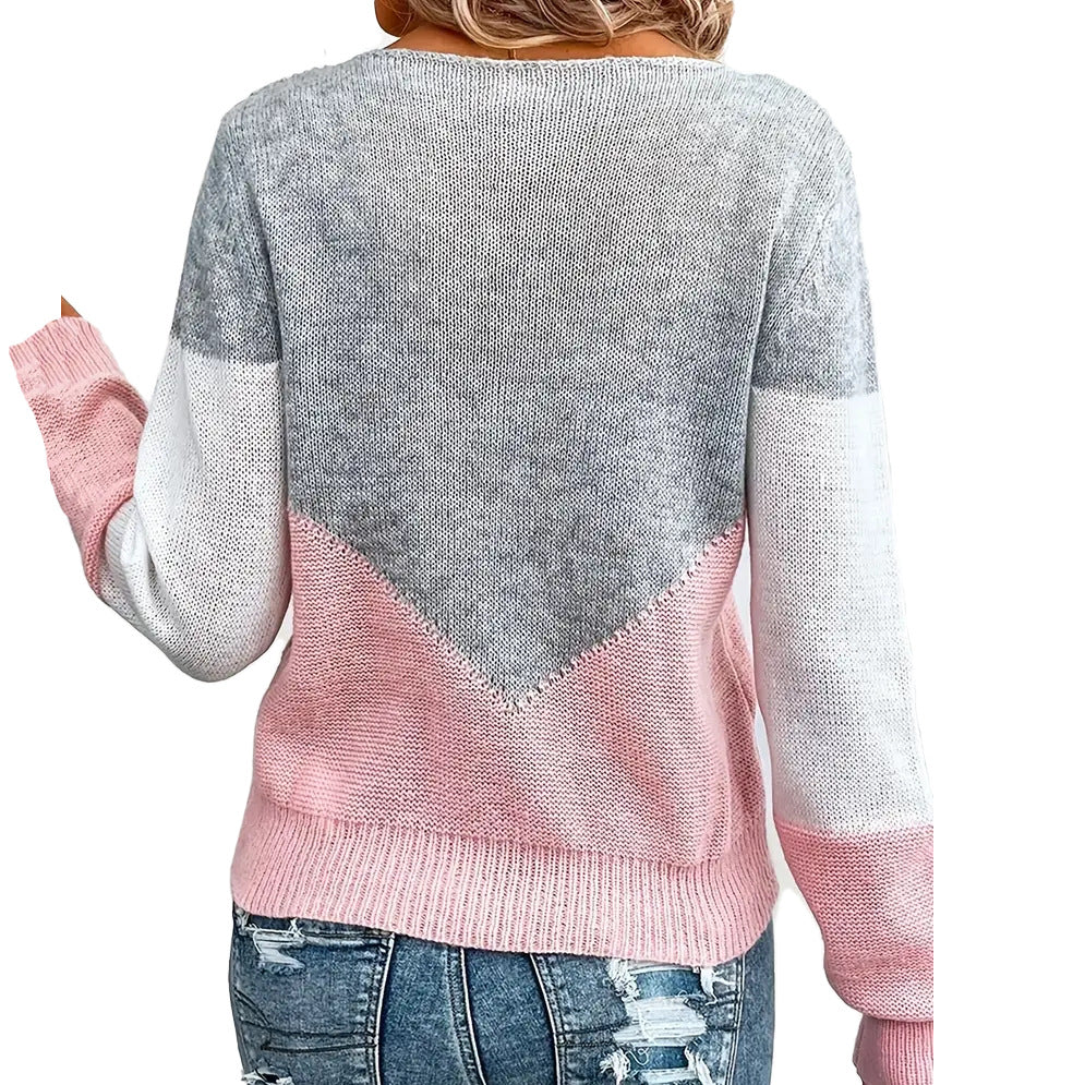 Damen modischer Pullover EB