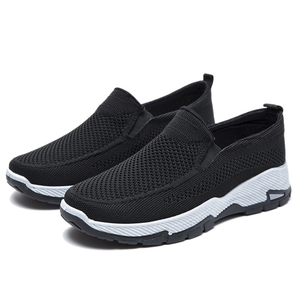 Damen Bequeme und leichte Slip-On Sneakers EB