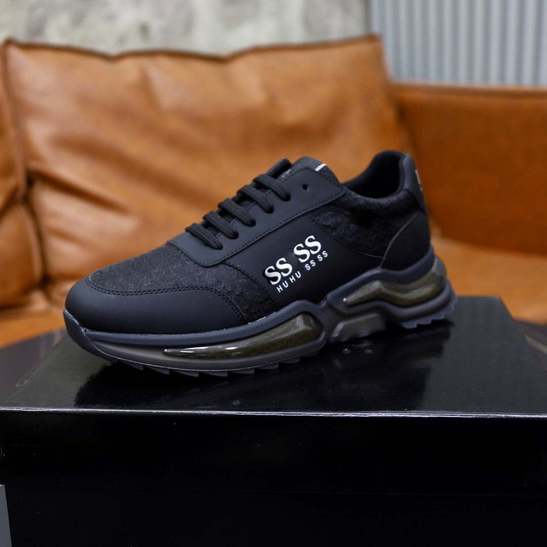 Damen Sportliche Sneakers mit ergonomischer Dämpfung und strukturiertem Obermaterial EB