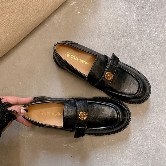 Damen Edle Mokassins mit klassischem Design EB