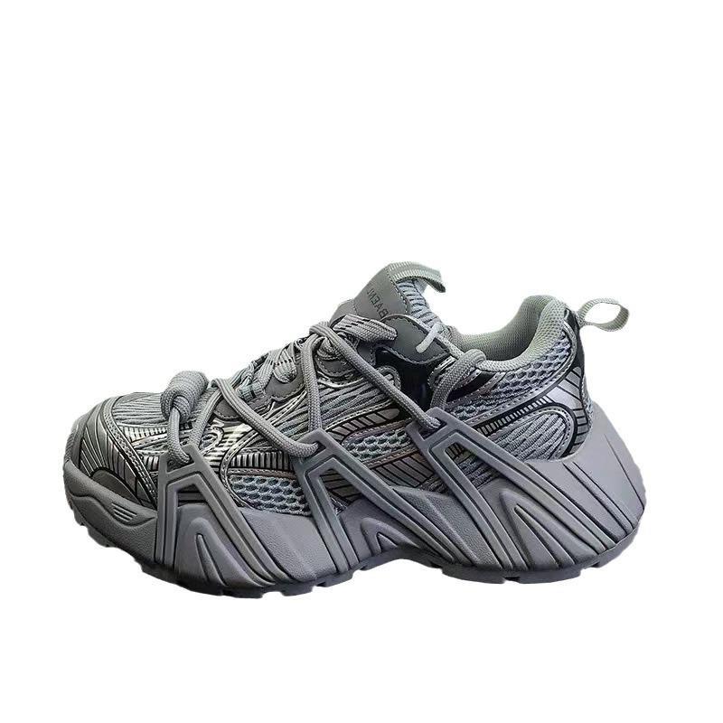 Damen Sportliche Sneaker mit atmungsaktivem Obermaterial und dämpfender Sohle EB