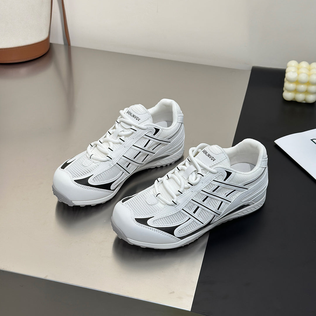 Damen Sportliche Laufschuhe mit atmungsaktivem Obermaterial und rutschfester Sohle EB