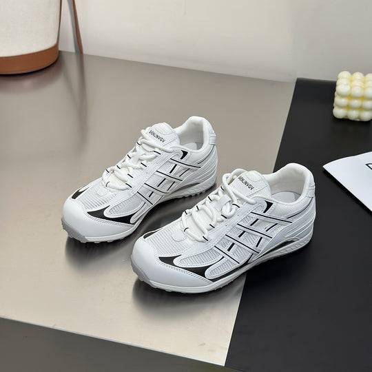 Damen Sportliche Laufschuhe mit atmungsaktivem Obermaterial und rutschfester Sohle EB