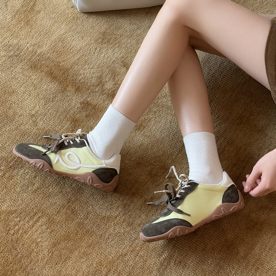 Damen Komfortable und stylische Sneakers EB