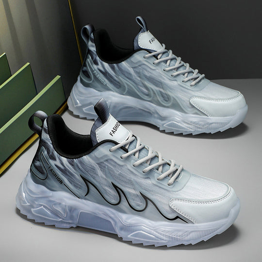 Damen Modische High-Performance Sneakers mit innovativem Sohlenprofil EB
