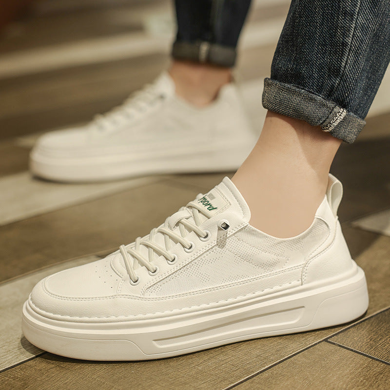 Damen Sportliche Sneakers mit gepolsterter Plateau-Sohle EB