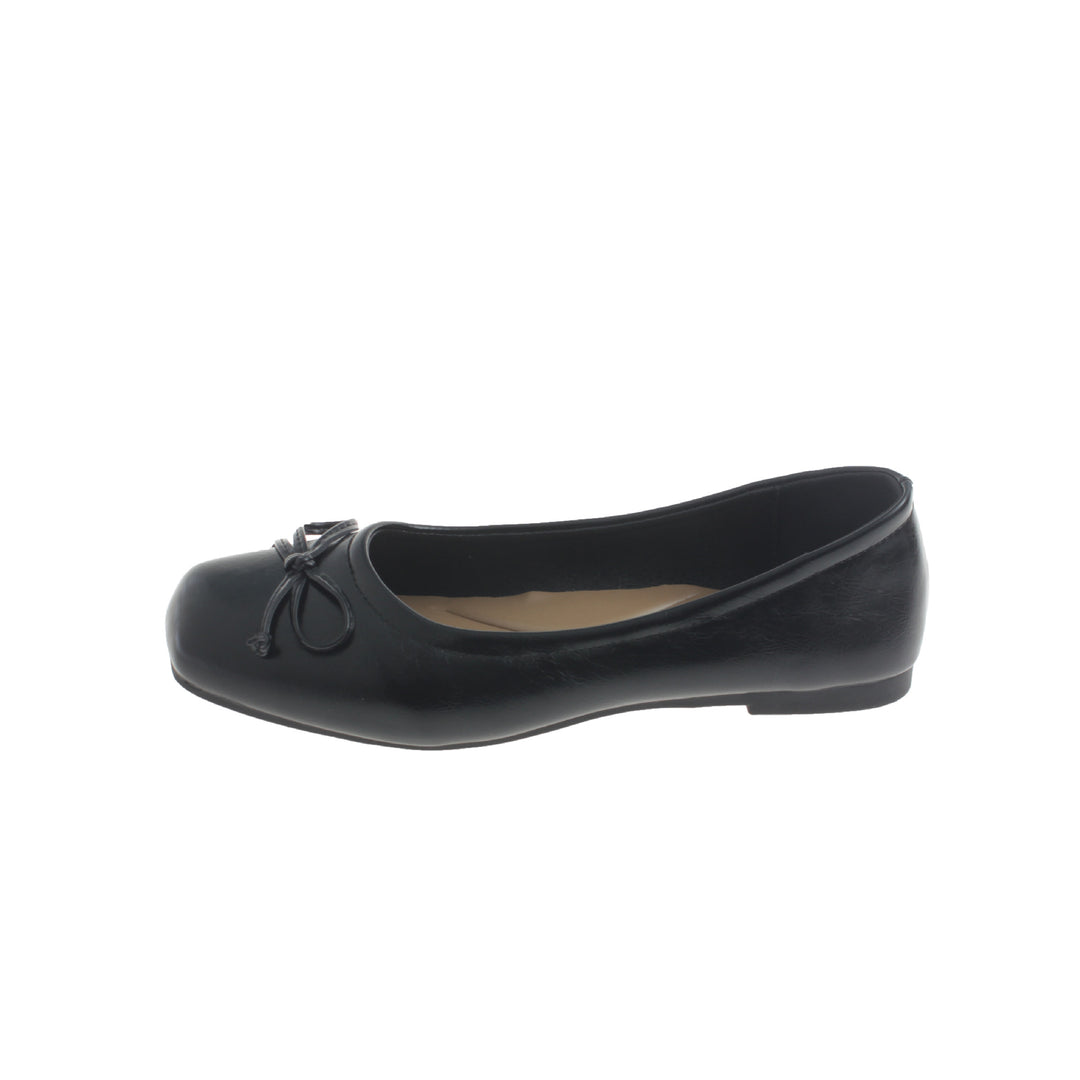 Damen Elegante und bequeme Ballerinas mit dekorativen Schleifen-Details EB